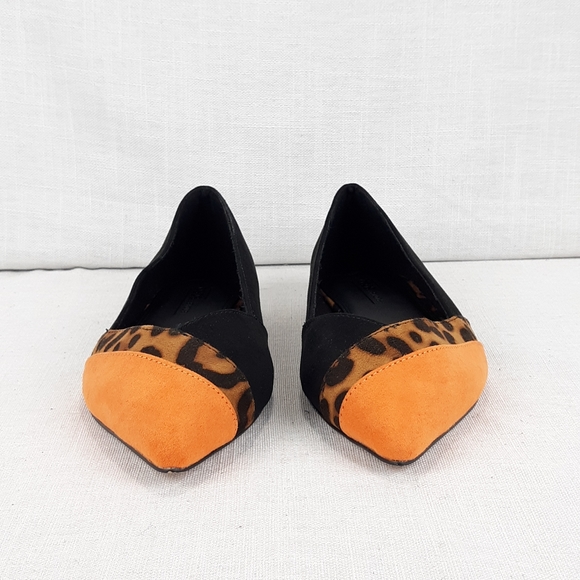 ASOS VIBRANT POINTED BALLET FLATS - Picture 5 of 16